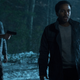 Castle Rock was heavy on tense, snowy moments in the woods.